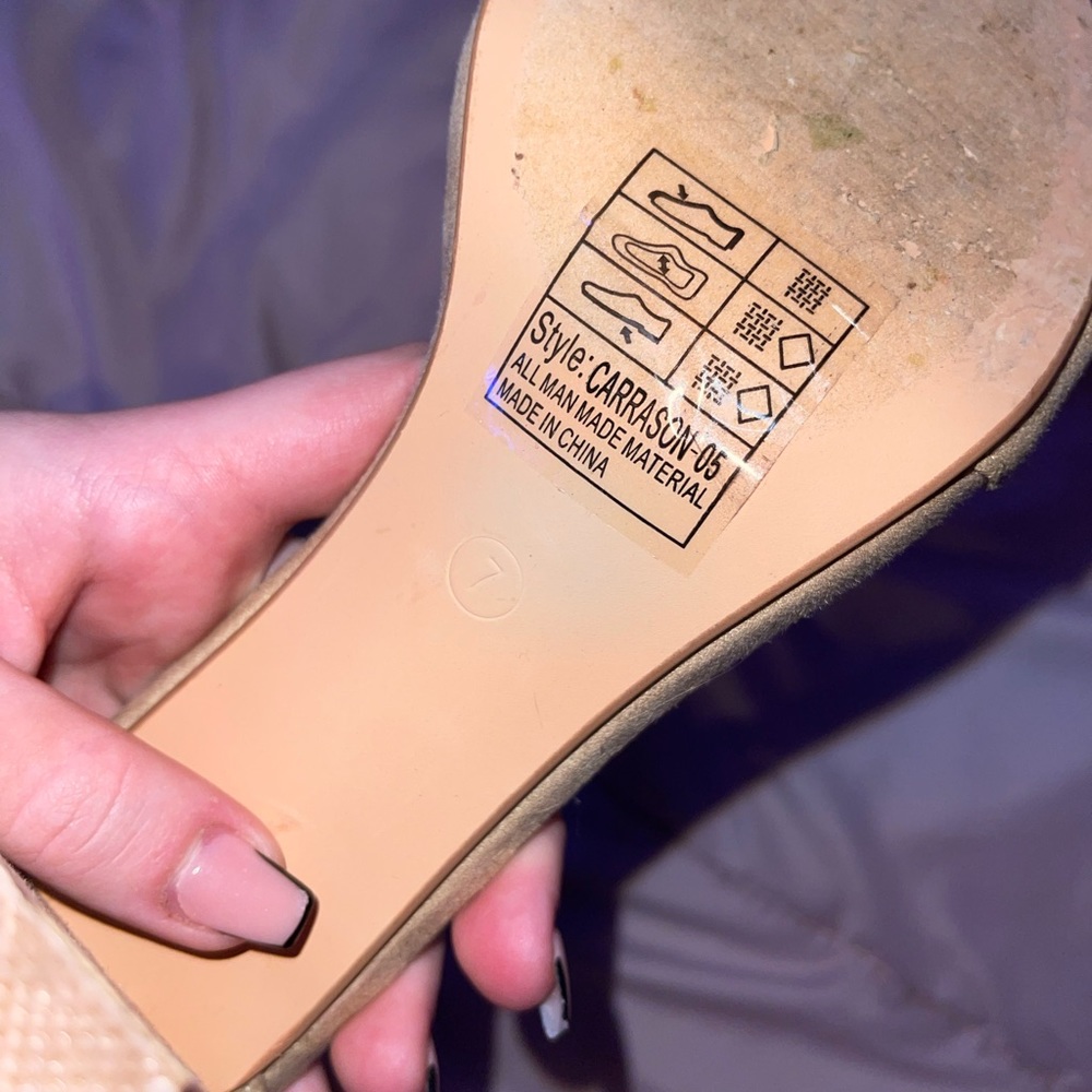 Womens High heels.